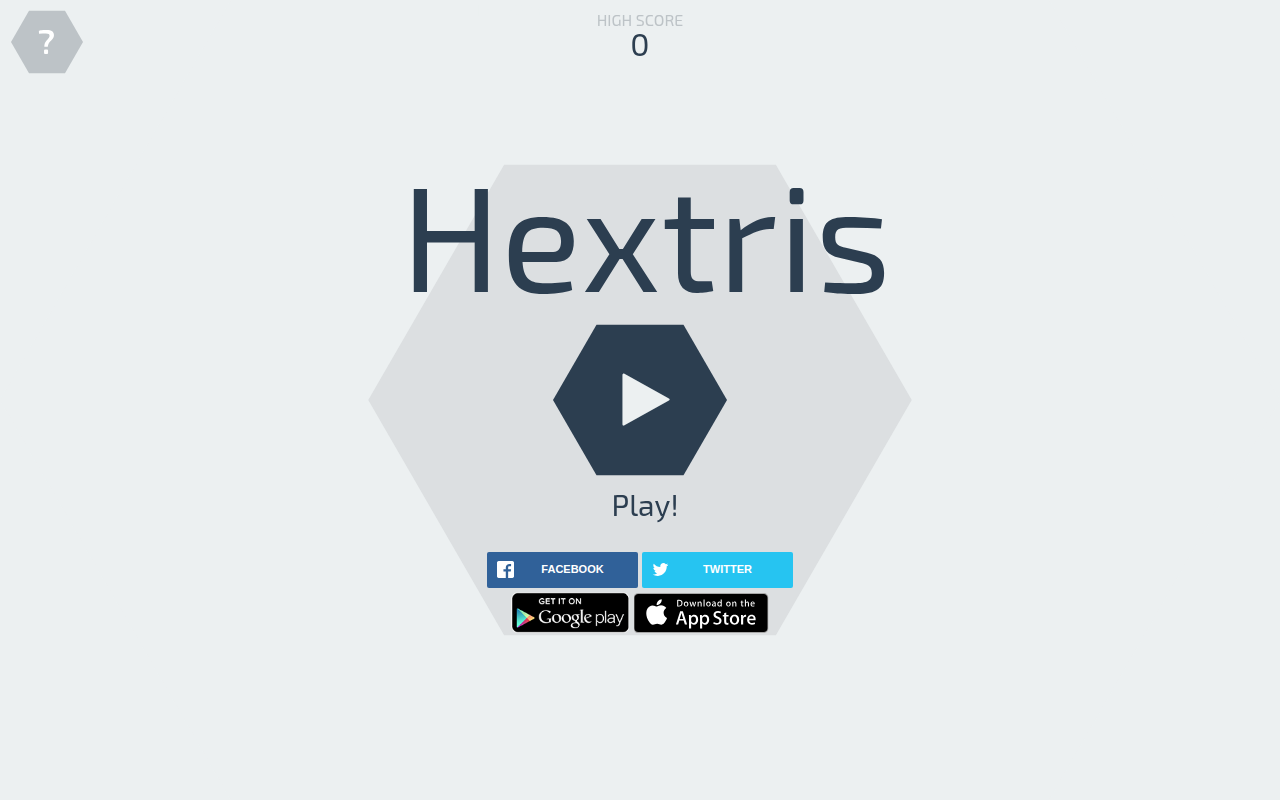 hextris screenshot 1